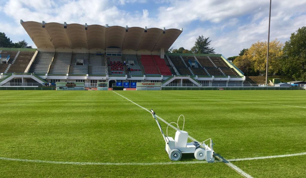 Entretien sol sportif